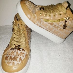 Michael Kors Girls Lauren High 2 Shoes - 12